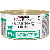 Pro Plan Veterinary Diets EN при расстройствах пищеварения с курицей, для кошек, 195 грамм