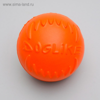 "ДогЛайк"Мяч для дрессировки средний, диаметр 8,5 см
