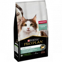 Pro Plan® LiveClear® для стерилизованных кошек,снижает количество аллергенов в шерсти,сЛососем,1,4кг