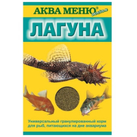 Корм Аква Меню "Лагуна" для донных рыб, 35 г