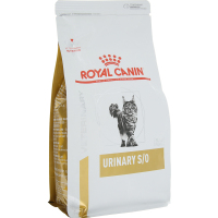 Royal Canin Urinary S/O LP 34 Feline при мочекаменной болезни, с курицей 1 кг 