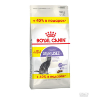 Royal Canin Sterilised для стерилизованных, с курицей 400+160 грамм