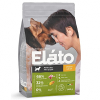 Elato Holistic Сухой корм для взрослых собак мелких пород, Курица и утка