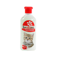 Биовакс Шампунь для котят с экстрактами душицы и голубики, 355 мл