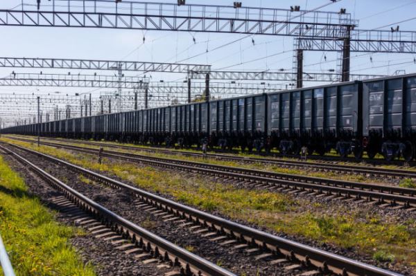 Погрузка на сети РЖД в мае снизилась на 9,4%, до 94,6 млн тонн