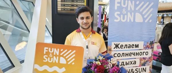 Стартовала полетная программа FUN&SUN на морской курорт Sea Breeze на Каспии
