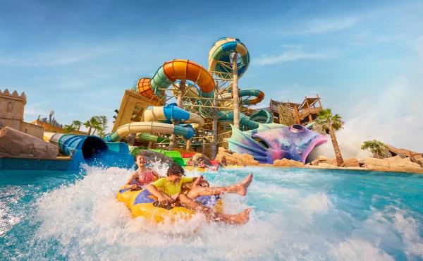 Аквапарк Yas Waterworld на острове Яс в Эмиратах станет еще больше