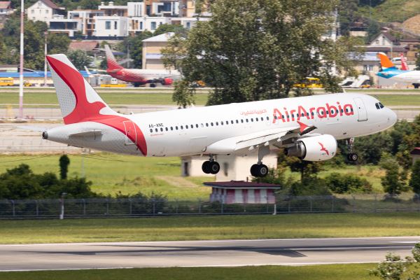 Аэропорт Сочи расширяет маршрутную сеть: стартовали полеты Air Arabia в Шарджу