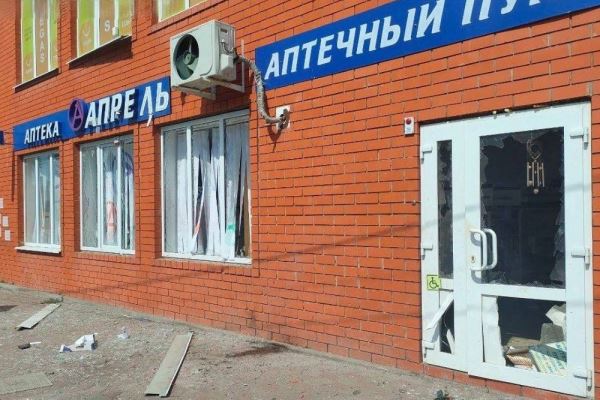 Три мирных жителя пострадали при детонации дрона ВСУ в белгородском Грайвороне