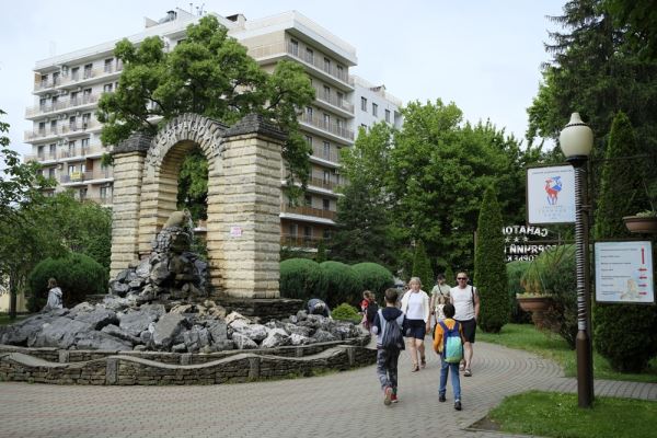 Из-за аварии кубанский курорт Горячий Ключ остался без воды