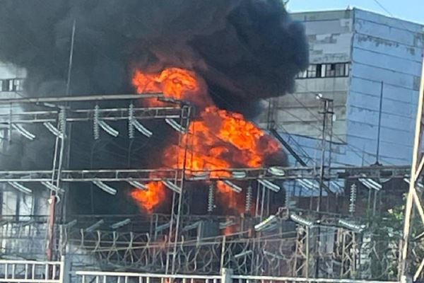 На Пензенской ТЭЦ-1 произошел пожар