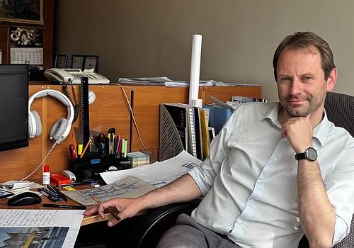 Архитектурное проектирование объектов гражданской авиации: от эскизов до воплощения. Интервью с Андреем Беляевым