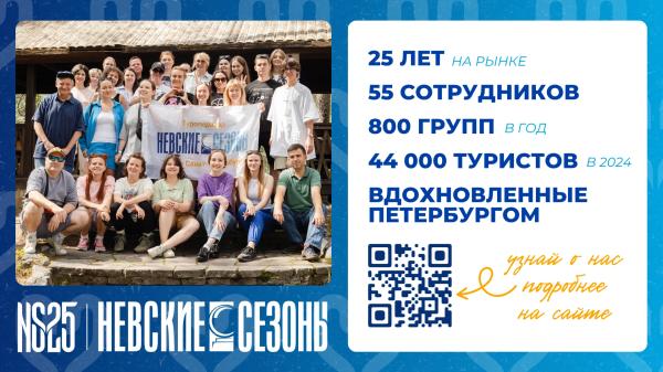 Вдохновленные Петербургом: Легендарный рекламный тур Невских сезонов!