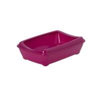 MODERNA Туалет arist-o-tray, цвет ярко-розовый,43х30х12 см, с бортом