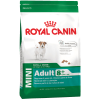 Royal Canin Mini Adult для собак старше 8 лет малых пород с курицей