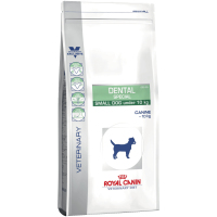 Royal Canin Dieta Dental для взрослых собак для гигиены полости рта и чистки зубов с курицей 2 кг